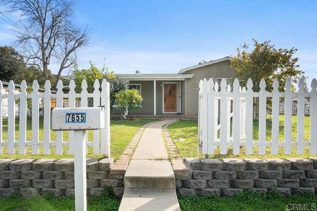 Home for Sale in Lemon Grove