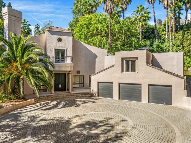 Detail Gallery Image 25 of 72 For 1265 Chateau Rd, Pasadena,  CA 91105 - 5 Beds | 5/2 Baths