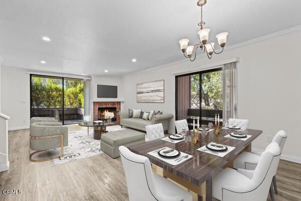 Detail Gallery Image 9 of 33 For 21931 Burbank Bld #5,  Los Angeles,  CA 91367 - 3 Beds | 2/1 Baths