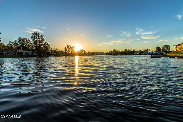 Westlake lake 3 sunset