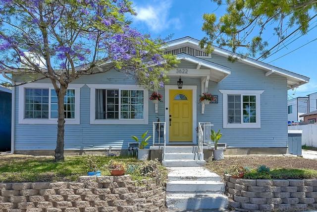 3622 Landis St, San Diego, California 92104, 3 Bedrooms Bedrooms, ,2 BathroomsBathrooms,Single Family Residence,For Sale,Landis St,250029448SD