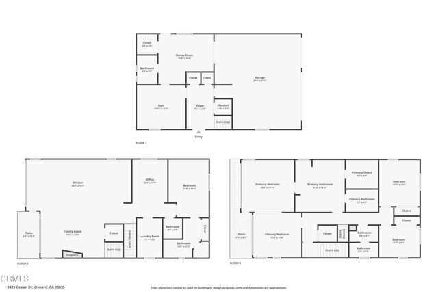 Detail Gallery Image 55 of 55 For 2421 Ocean Dr, Oxnard,  CA 93035 - 5 Beds | 4/1 Baths