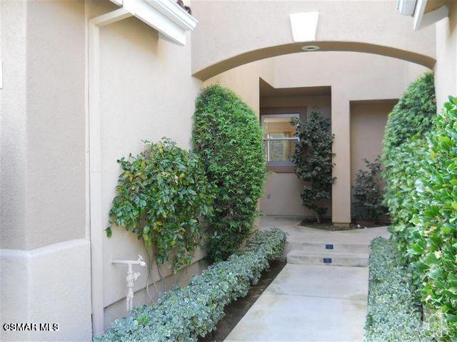 Bannister front walkway