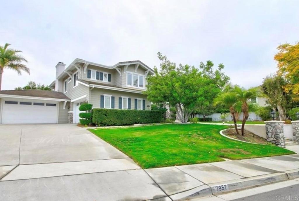 Magnificent Executive Pool Home located in the beautiful city of Carlsbad. Located within minutes to the beach. This gorgeous home offers beautiful colors throughout the home, an open floor plan, wonderful mountain views, 5 bedrooms, 4.5 bathrooms, 4843 SqFt., a 4 car garage, spacious closets, and so much more. The home features a lot of upgrades to mention. This fantastic home is an opportunity that you do not want to miss. Come enjoy the wonderful kitchen for gatherings along with a beautiful backyard, pool, pool slide, bbq, fire pit, and patio. Gardening and pool service included in the rent. Home is located near shopping, freeways, restaurants, beaches, parks, and 3 blocks away from Olivenhain Pioneer Elementary School and the esteemed La Costa Canyon High School. Pets ok. The rental includes a washer, dryer, and two refrigerators. Available Now