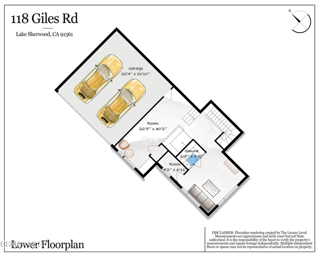 118 Giles Road, Lake Sherwood CA: https://media.crmls.org/mediaz/083eebb1-ad3e-4f9d-8cf0-70c4b6d9a709.png