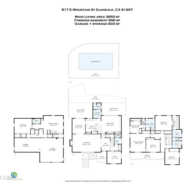 Detail Gallery Image 56 of 57 For 817 E Mountain St, Glendale,  CA 91207 - 5 Beds | 4/1 Baths