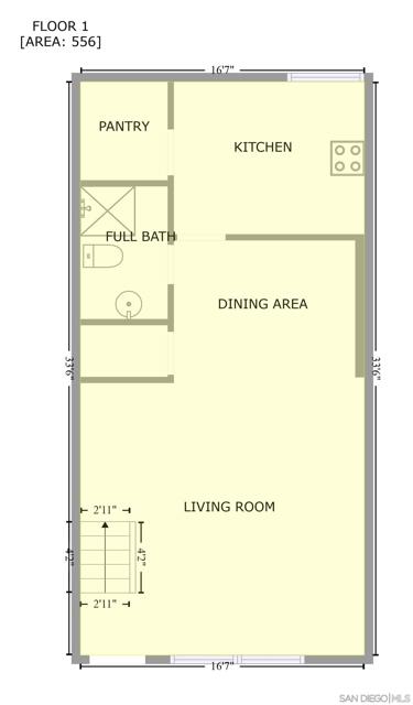 1124 Eureka St, San Diego, California 92110, 2 Bedrooms Bedrooms, ,2 BathroomsBathrooms,Condominium,For Sale,Eureka St,240017717SD