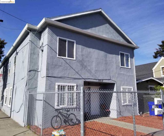 203 Bissell Ave, Richmond, California 94801, ,Multi-Family,For Sale,Bissell Ave,41067658