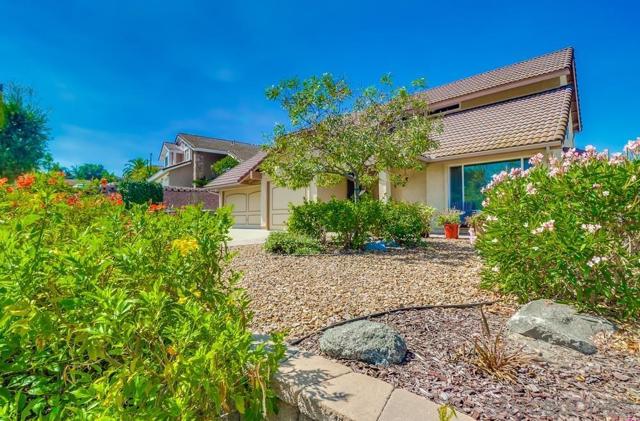 Nestled high on lot for ultimate privacy!
