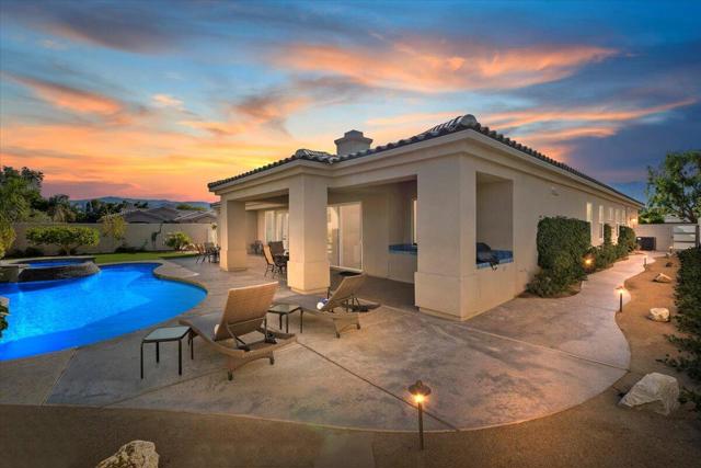 46-Back View at Twilight