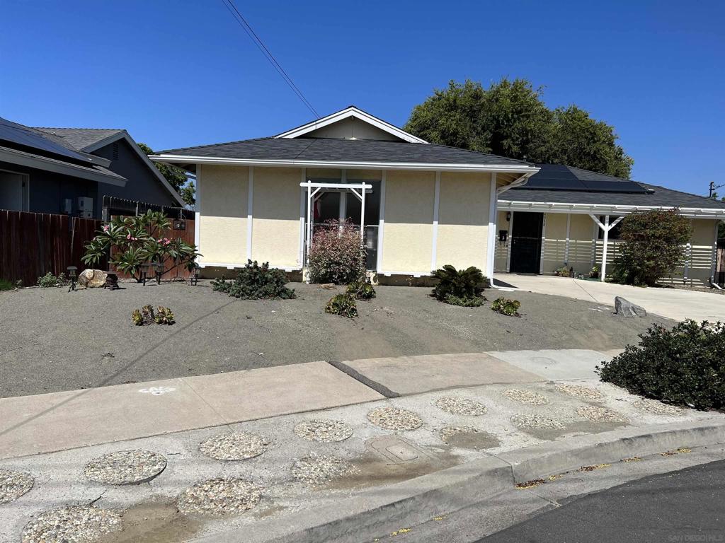 4938 Diane Ct San Diego, California Charming, well maintained 2 bedrooms, 1 bath home nestled within a desirable, quiet Clairemont Neighborhood on a cul de sac. First time on the market, one owner, bring your creativity! Enjoy family/friend gatherings in the lovely, private backyard. Low maintenance drought tolerant front yard. This is a Trust Sale, sold as is. Roof is approximatly 10 years old, dual pane windows, solar (leased). Sewer pipes relined; epoxy coated from backyard to street. Home is centrally located providing easy access to restaurants, shopping centers, schools, freeway, and minutes from the beaches. BTVA before close of escrow
