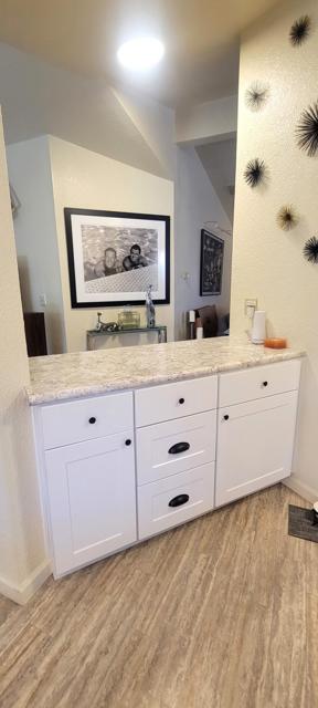 KITCHEN ALCOVE STORAGE