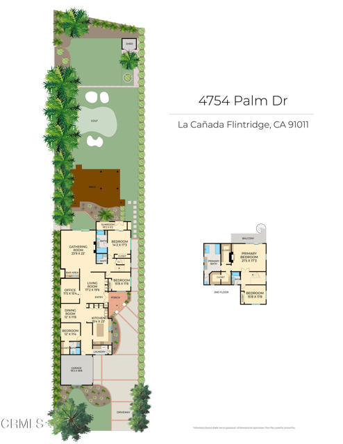 Image 74 of 76 For 4754 Palm Drive
