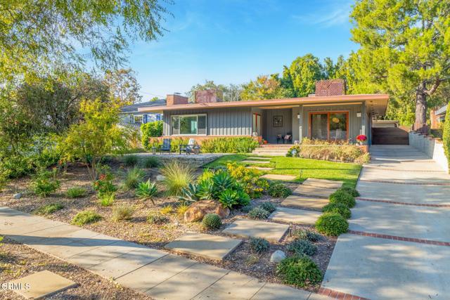 Detail Gallery Image 45 of 45 For 1025 Nithsdale Rd, Pasadena,  CA 91105 - 4 Beds | 3 Baths