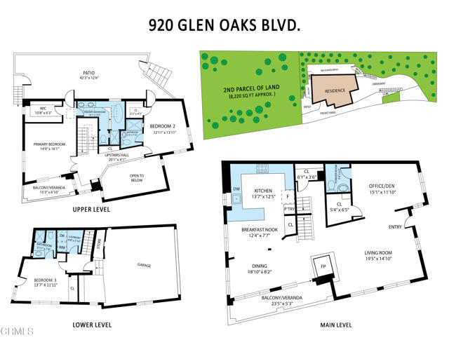 Detail Gallery Image 67 of 68 For 920 Glen Oaks Bld, Pasadena,  CA 91105 - 3 Beds | 3/1 Baths