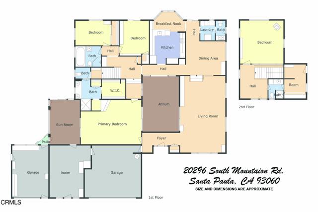 Detail Gallery Image 62 of 62 For 20296 S Mountain Rd, Santa Paula,  CA 93060 - 4 Beds | 3 Baths