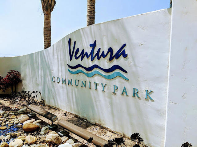 Vta Comm Park entrance