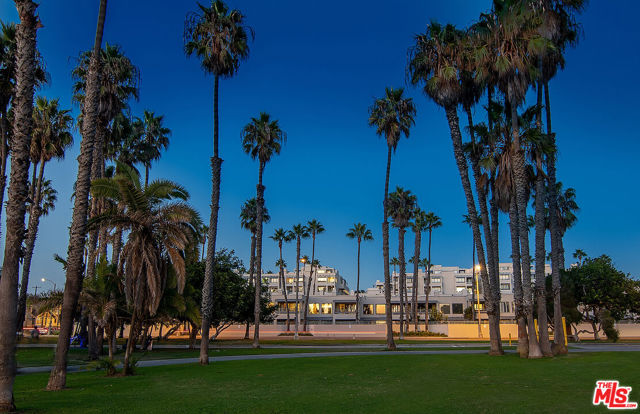 110 Ocean Park Boulevard 505 Santa Monica, California Incredible opportunity to own a one of a kind penthouse in Santa Monica's esteemed Sea Colony III. This three bedroom, three and a half bath sun filled two story condo offers approximately 2800sf of luxury living and ocean views from virtually every room.The dramatic entry leads to a sun kissed open living room with breathtaking views, designer kitchen with top of the line appliances, dining room, wet bar, hardwood floors and high end finishes throughout. The third bedroom is a loft. Surrounded by palm trees and mere seconds to the beach, this unique property offers majestic vistas from Palos Verdes and Malibu to the mountains and beyond. Multiple patios and outdoor spaces offer daily sunsets and spectacular ocean views that you can practically touch.The Zen of gentle morning waves rolling over your feet, yoga on the sand, fresh air and beach volleyball with friends await right outside your door providing an unparalleled 24/7 beach lifestyle. Sea Colony lll offers 24-hour security, fountains, pool, multiple spas and lounging areas, gym, yoga room, sauna, public spaces and did we mention the views? Experience the California dream of a lifetime!