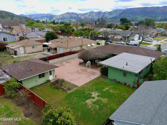 Backyard Aerial View