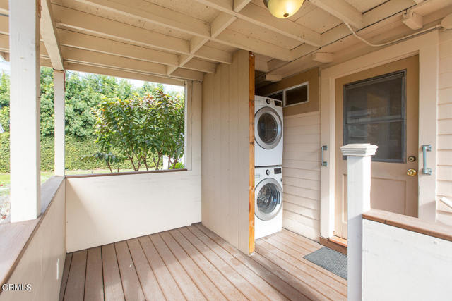 1003 N Garfield Ave - Rear Porch/Laundry