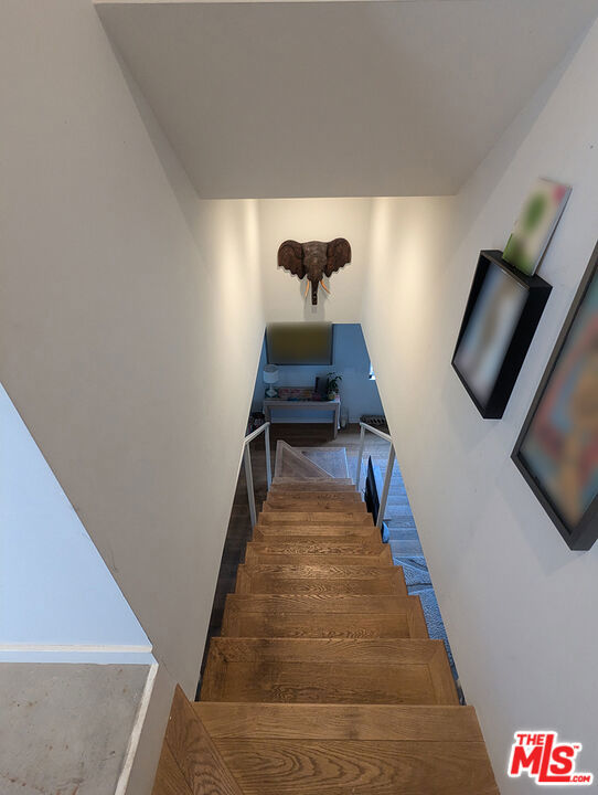 Stairs to Basement