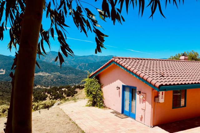 Carmel Valley, California Artistic Mediterranean Home with Top of the World Views of Mountains and The Cachagua Valley. Gated Community of 10 plus acre lots. Seasonal small creek. Double Paned French Doors. Radiant Heated Tile Floors. Wood Stove. Artistic Chandelier. Spotlight Led Lighting. Claw Foot Tub. Solar Panels. Great Privacy located just 15 minutes from Carmel Valley Village of Wineries and Restaurants.Artistic Mediterranean Home with Top of the World Views of Mountains and The Cachagua Valley. Gated Community of 10 plus acre lots. Seasonal small creek. Double Paned French Doors. Radiant Heated Tile Floors. Wood Stove. Artistic Chandelier. Spotlight Led Lighting. Claw Foot Tub. Solar Panels. Great Privacy located just 15 minutes from Carmel Valley Village of Wineries and Restaurants.