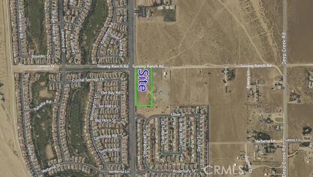 0 Tussing Ranch Road, Apple Valley, California 92308, ,Land,For Sale,0 Tussing Ranch Road,CR535678