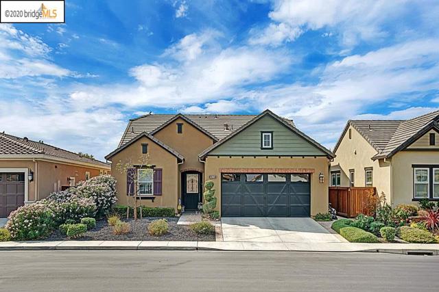 1507 Miwok Ct Brentwood, California This could be your rare opportunity to own a gorgeous 2 bed, 2 bath home in the sought after Trilogy at the Vineyards 55+ Resort Community. With a built in refrigerator, exquisite finishes on cabinetry and the like, you'll have plenty of living area to entertain friends and guests in this nearly 1,500 sq ft beauty with a prepaid solar lease. It's beautifully landscaped and the private back yard with a serene water feature, covered patio, firepit and built-in barbecue will welcome you each day. This one is a must see in a great court location, a short drive from shopping, freeway access, public transportation, medical offices, golf course, the Delta waterways and more!!