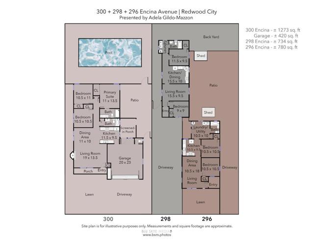 300 Encina Avenue, Redwood City, California 94061, 7 Bedrooms Bedrooms, ,4 BathroomsBathrooms,Single Family Residence,For Sale,Encina,ML81873840