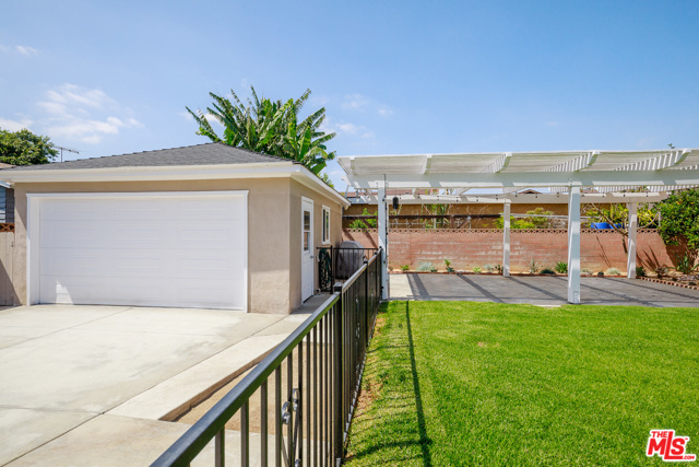 Garage and Gazebo