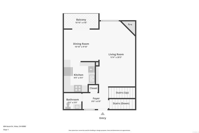 Detail Gallery Image 53 of 56 For 694 Ascot Dr, Vista,  CA 92083 - 3 Beds | 2/1 Baths