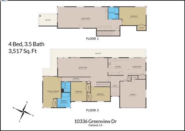 Image 57 of 58 For 10336 Greenview Dr