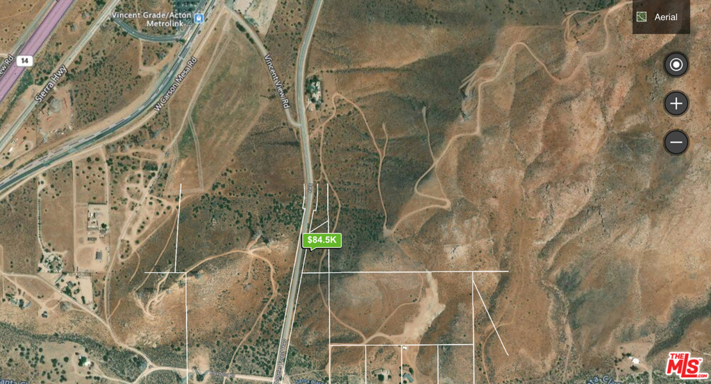 33540 VAC/ANGELES FOREST HWY/V Drive, Acton, CA 93510