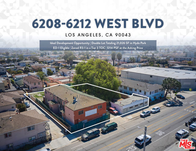 6208 West Blvd, Los Angeles, CA 90043