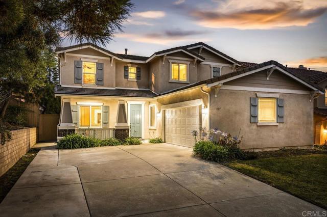 Detail Gallery Image 1 of 1 For 815 Avenida Abeja, San Marcos,  CA 92069 - 5 Beds | 3 Baths