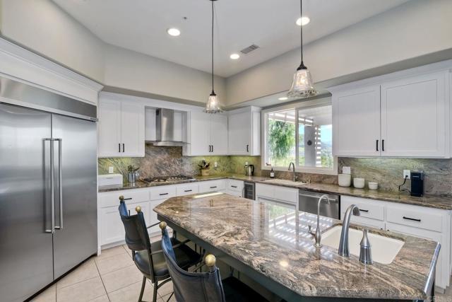 Eat in the Kitchen, or the adjacent Breakfast Nook.