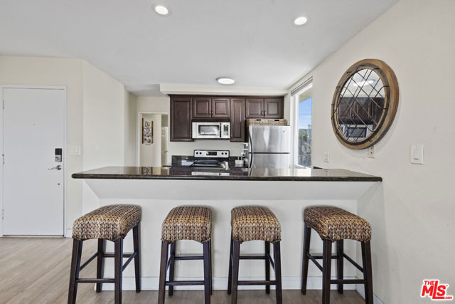 Light-filled kitchen