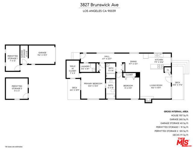 3837 Brunswick Avenue, Los Angeles, California 90039, 2 Bedrooms Bedrooms, ,2 BathroomsBathrooms,Single Family Residence,For Sale,Brunswick,24402065
