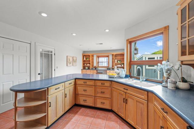 plenty of counter space