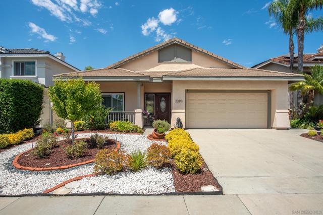 2280 Bear Rock Glen, Escondido, California 92026, 3 Bedrooms Bedrooms, ,2 BathroomsBathrooms,Single Family Residence,For Sale,Bear Rock Glen,250037508SD