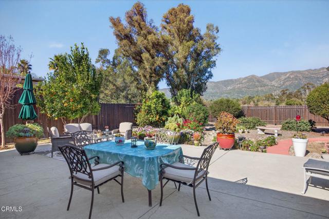 Detail Gallery Image 22 of 50 For 1318 La Paz Dr, Ojai,  CA 93023 - 4 Beds | 2/1 Baths
