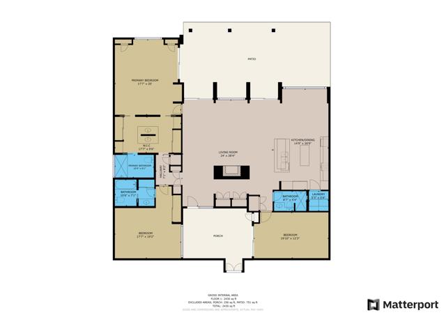 628 Hospitality - Floor Plan