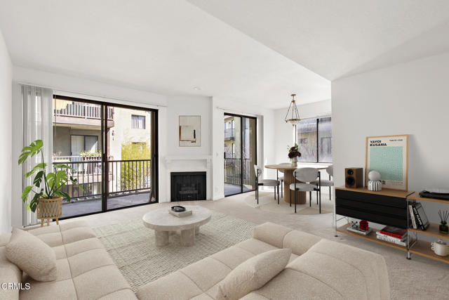 Detail Gallery Image 7 of 33 For 330 Cordova St #268,  Pasadena,  CA 91101 - 2 Beds | 3 Baths