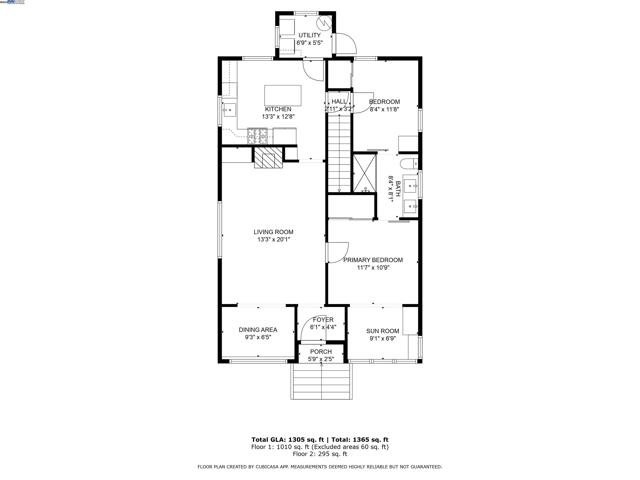 1438 6Th St, Alameda, California 94501, 3 Bedrooms Bedrooms, ,2 BathroomsBathrooms,Single Family Residence,For Sale,6Th St,41109666