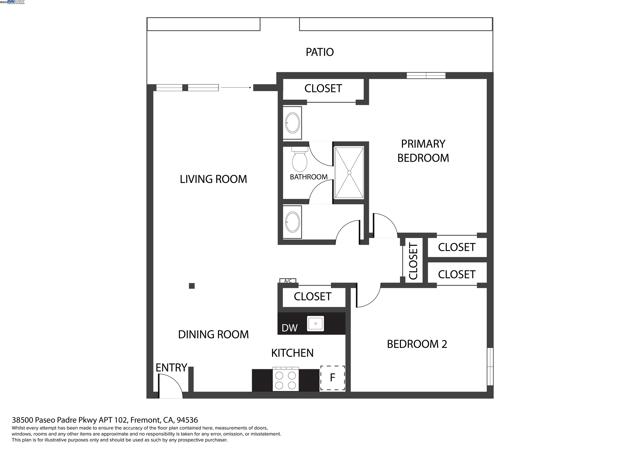 Image 30 of 41 For 38500 Paseo Padre Pkwy  102