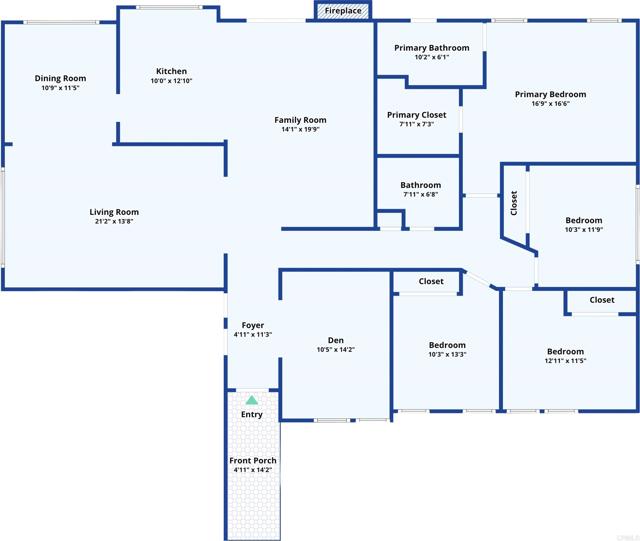 Detail Gallery Image 36 of 36 For 8167 Bridal Path Cir, Jurupa Valley,  CA 92509 - 4 Beds | 2 Baths