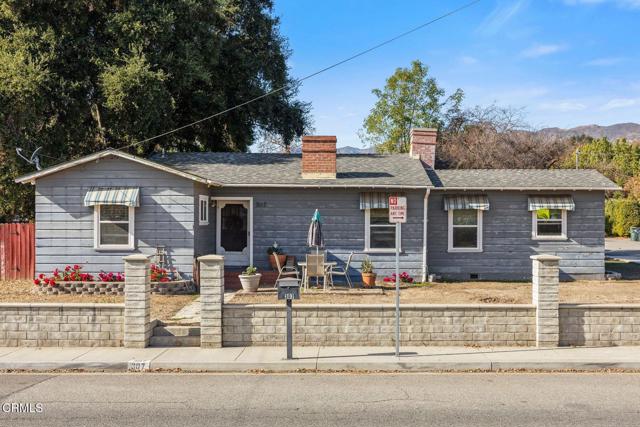 Detail Gallery Image 1 of 27 For 307 S Lomita Ave, Ojai,  CA 93023 - 4 Beds | 2 Baths