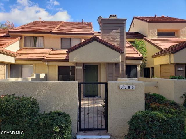 Gated Patio