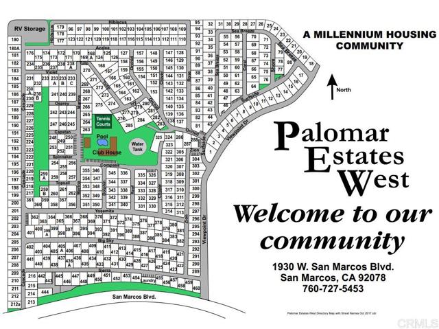 Detail Gallery Image 45 of 54 For 1930 W San Marcos Bld #292,  San Marcos,  CA 92078 - 2 Beds | 2 Baths