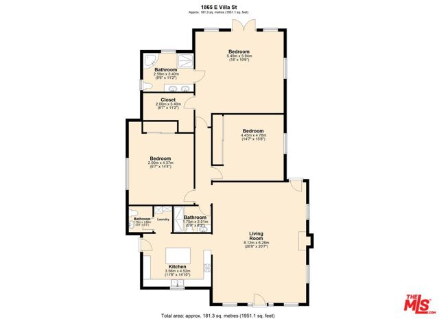 1865 E Villa Street, Pasadena CA: https://media.crmls.org/mediaz/0bb6d00a-a82d-4d0b-8254-2653702cbbd6.jpg